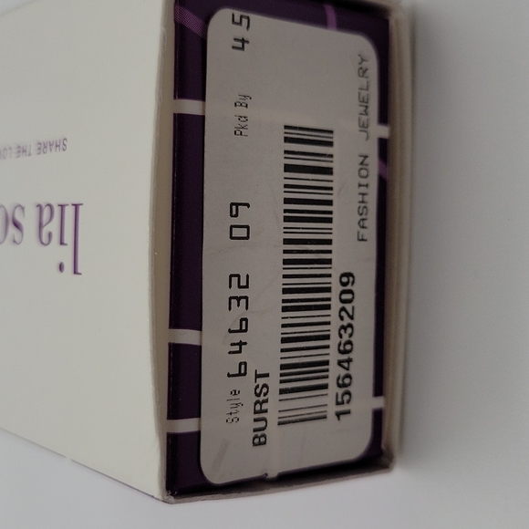 Burst ring 💍 lia sophia size 9 - Picture 9 of 10